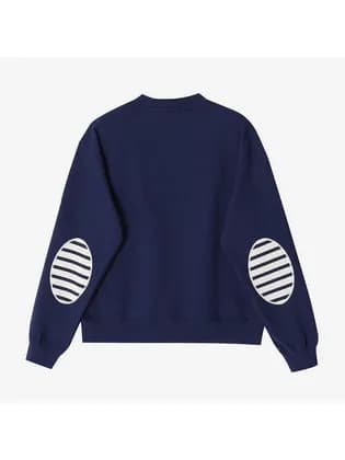 세인트제임스 봉봉 엘보 패치 스웨트셔츠