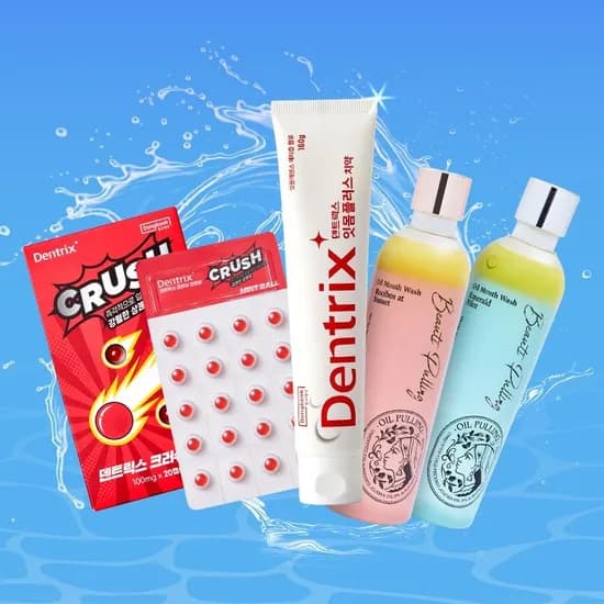 동국제약 덴트릭스 잇몸케어 소닉펄스 구강세정기 노즐 2개