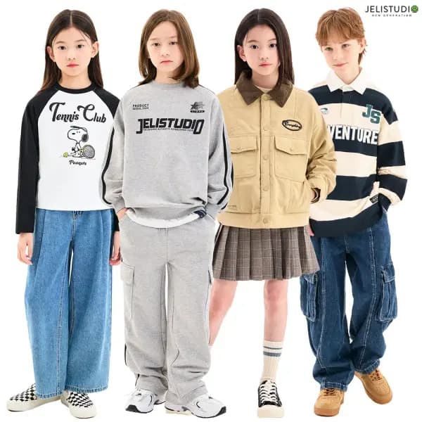 젤리스튜디오 베이직폴라티셔츠