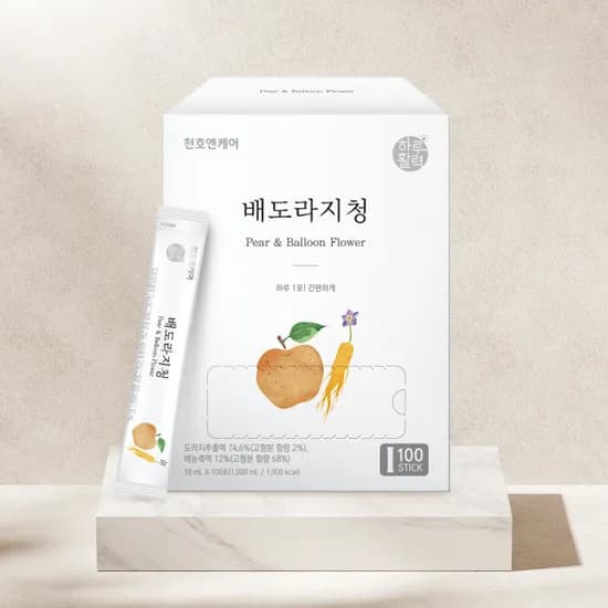 배도라지청 스틱 100포