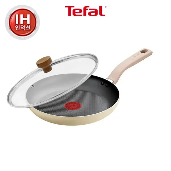 테팔 데이지 인덕션 프라이팬 24cm 뚜껑