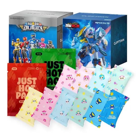 캐치티니핑 유아 어린이 핫팩 40개