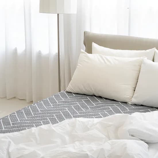 한일의료기 EMF 탄소 전자파차단 전기요 싱글