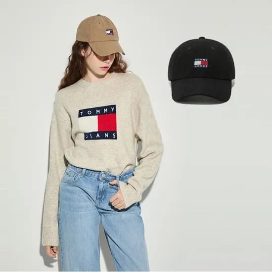 타미진스 헤리티지 코듀로이 볼캡 2종 택1