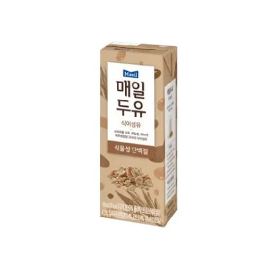 매일두유 식이섬유 190ml 48팩
