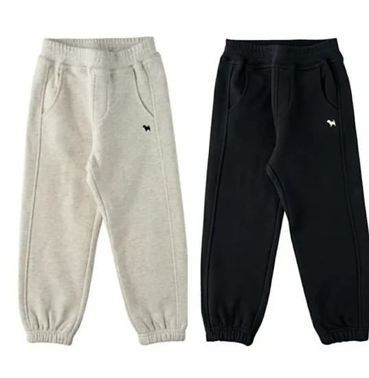 블루독 25년신상 베이직기모팬츠