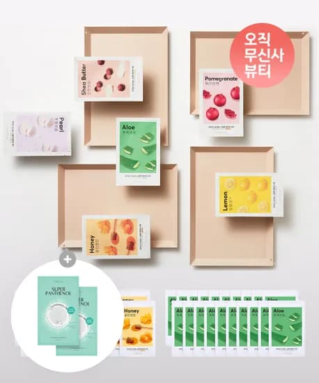 미샤 시트 마스크팩 22매