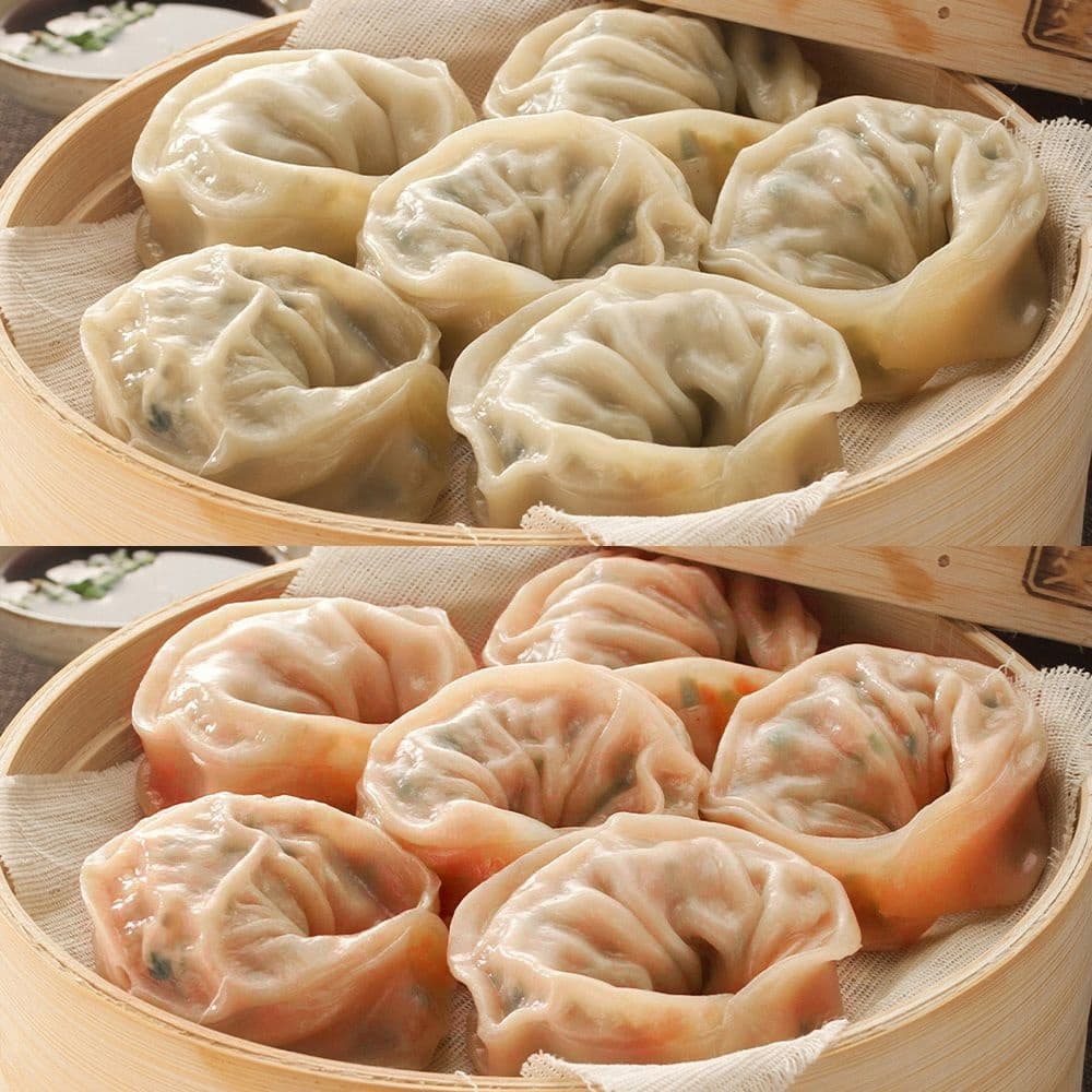 수제 고기왕만두 1.4kg 김치왕만두 1.4kg