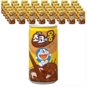 남양 초코에몽 175ml 30캔
