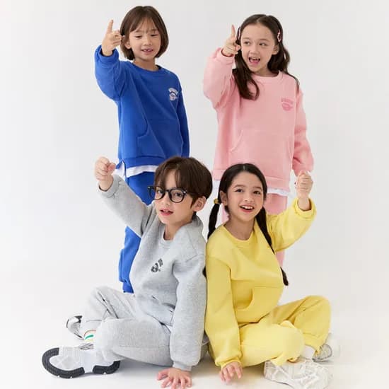 베베쥬 데이위크 조거팬츠