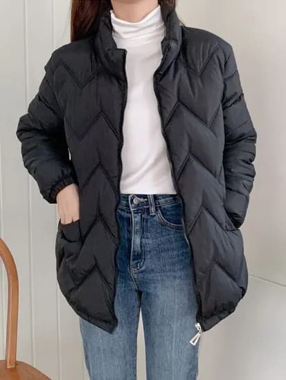 웰론 패딩 여성 점퍼