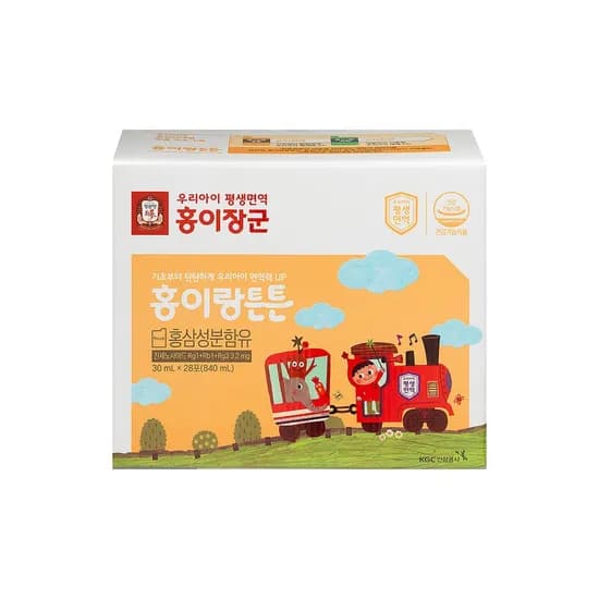 정관장 홍이랑튼튼 28포