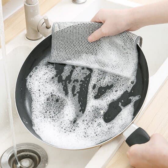 빛나리 은사 설거지 수세미 10장