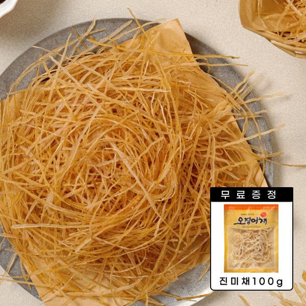 오징어실채 500g 진미채 100g