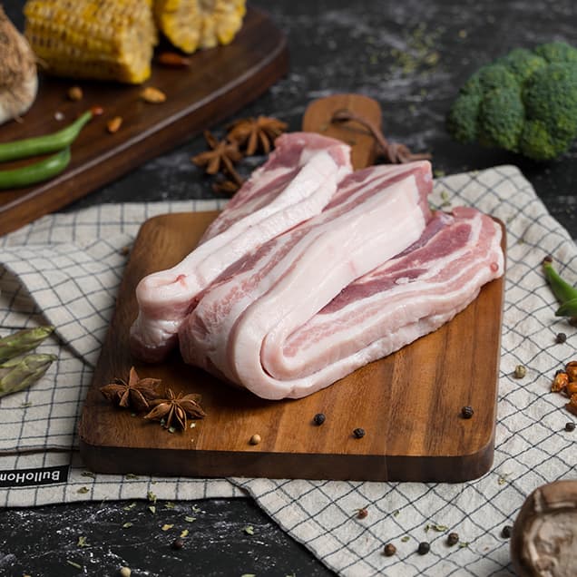 한돈삼겹살 500g