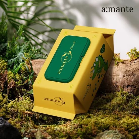 아망떼 고평량 물티슈 20팩