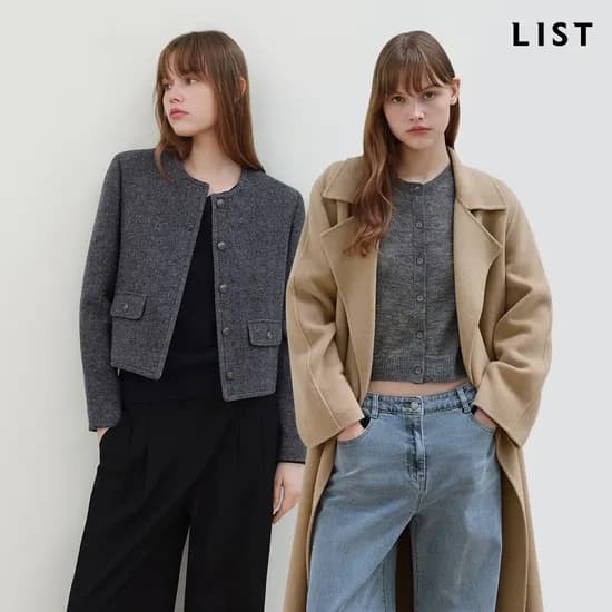 리스트 스판베이직 터틀넥 티셔츠