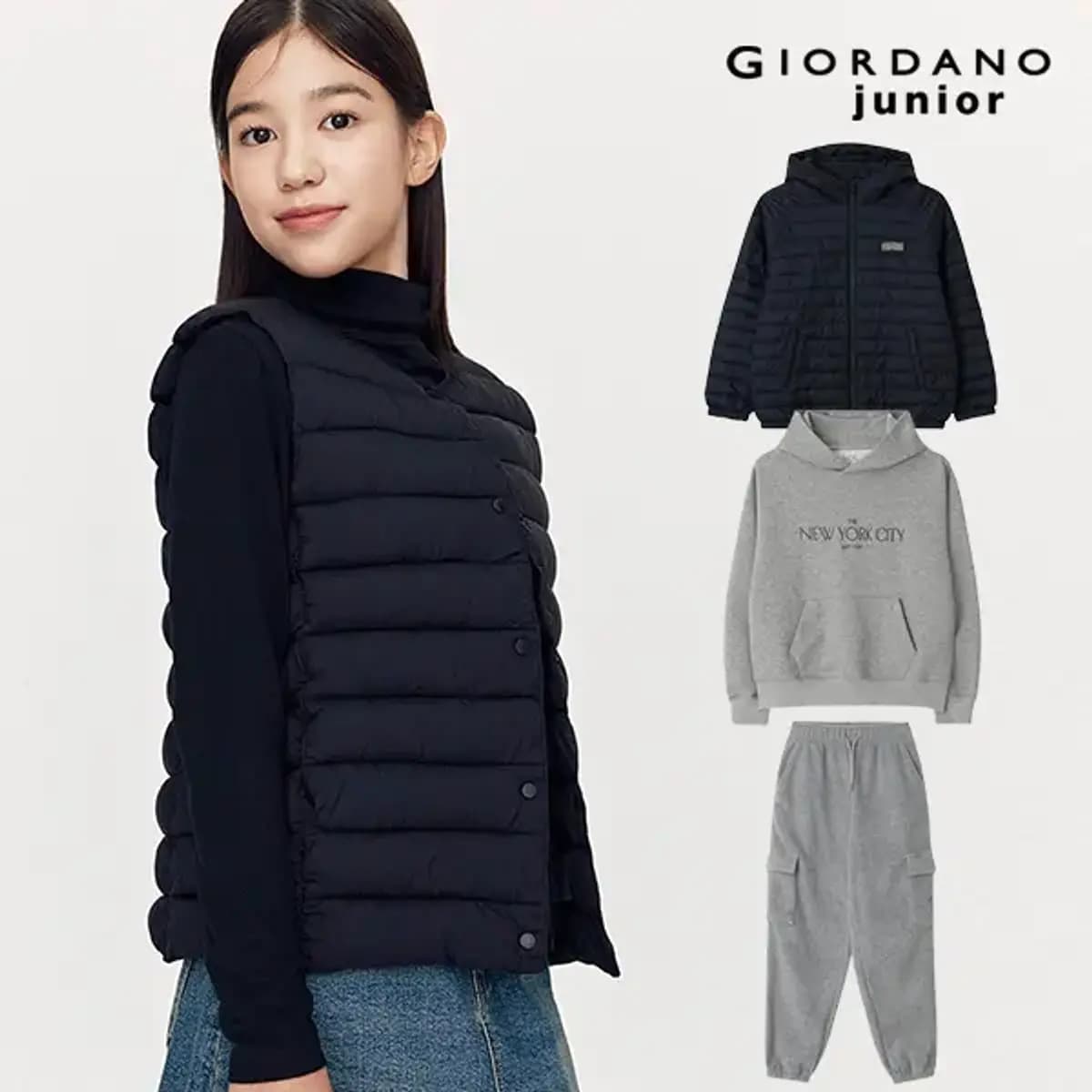 라스트어텀 얼리원터 주니어 터틀넥티