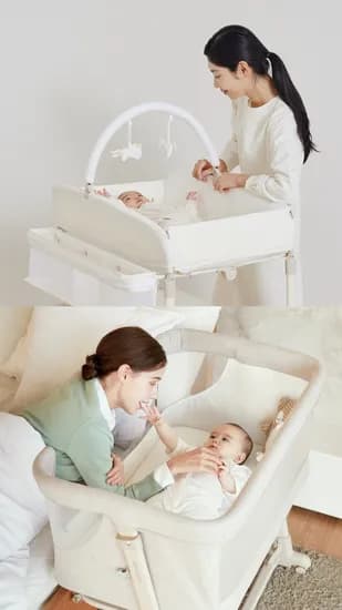 두리x다이치 리우 아기침대 기저귀갈이대 모빌세트