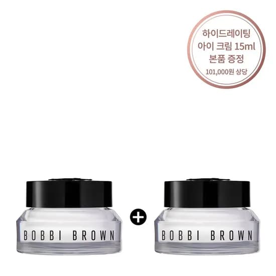 바비브라운 하이드레이팅 아이크림 1+1