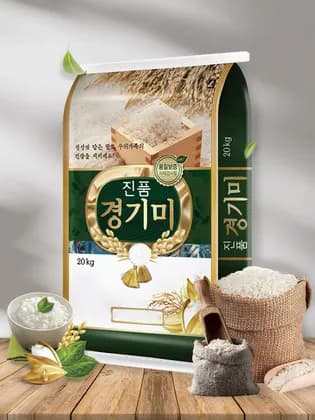 햅쌀 진품경기미 20kg 상등급