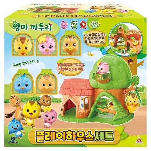 엄마까투리 하우스 세트