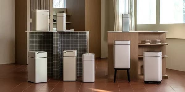 다룸 스마트센서 쓰레기통 날개형 10L