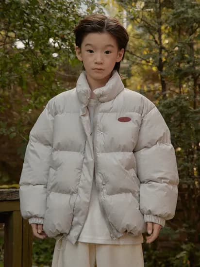베이직 패딩 2컬러