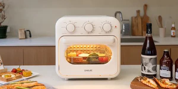 자일렉 광파 오븐형 에어프라이어 18L