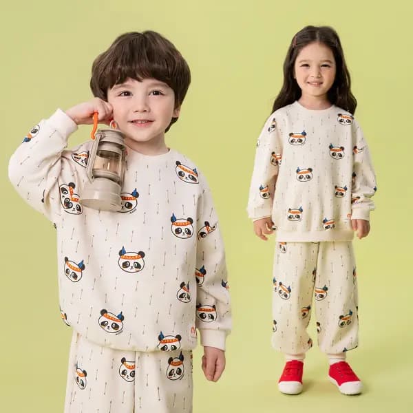 멜리코코 용감한팬더추장세트