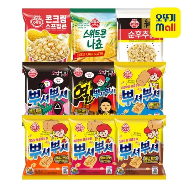오뚜기 뿌셔뿌셔 혼합 24개