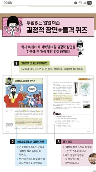 결정적인 장면으로 흐름 잡는 초등 한국사 12,100원