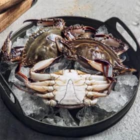 태안 자연산 활 꽃게 3kg 9-15미