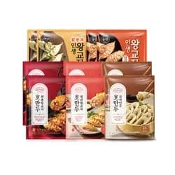 올반 얇은피 왕교자 만두 10봉 골라담기