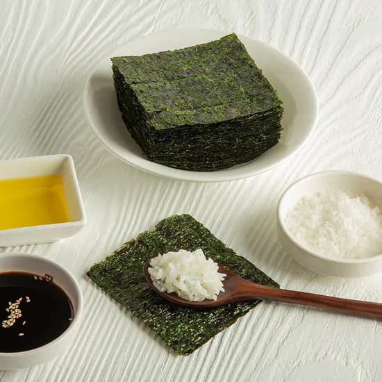 국내산 구운파래김 40매 1봉