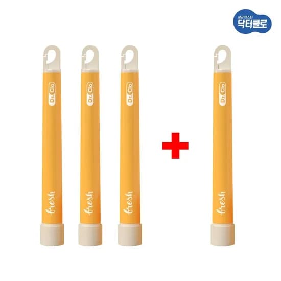 닥터클로 프레쉬 에브리인 냉장고탈취제 옷장탈취제 3+1