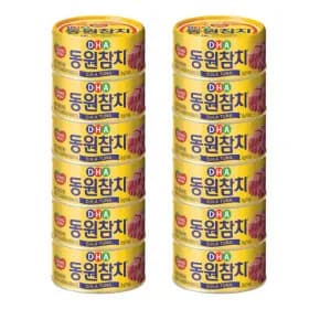 동원참치 150g 12캔