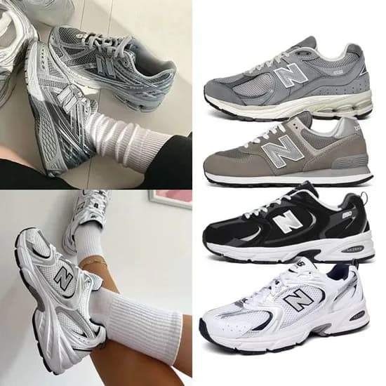 뉴발란스 스니커즈 운동화 화이트