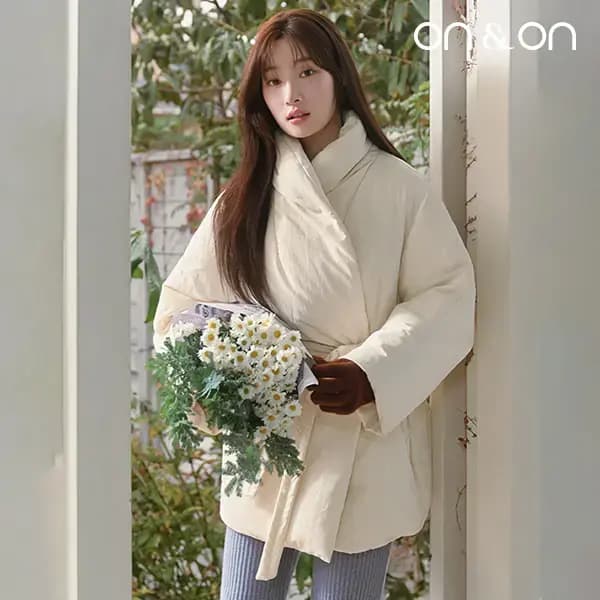 온앤온 FW 다운점퍼 자켓