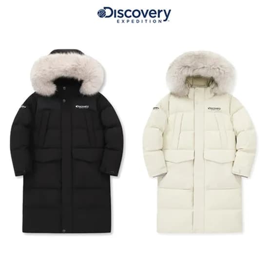 디스커버리키즈 프리미엄 구스 롱패딩