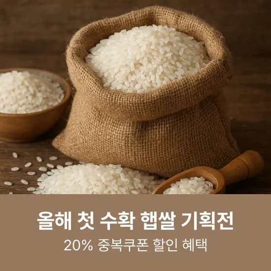 프리미엄 경기미 쌀 10kg 특등급