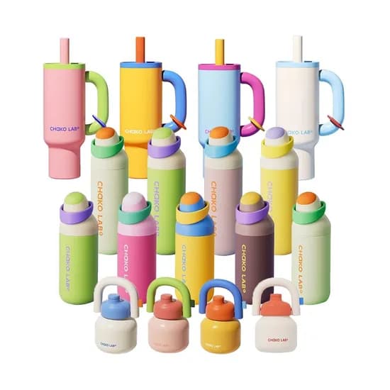 차코랩 스테인리스 텀블러 종류 색상 다양