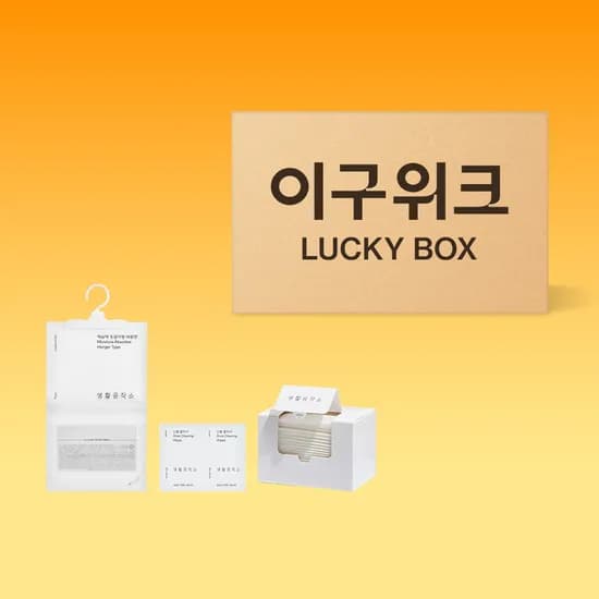 생활공작소 럭키박스 29000원