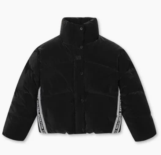 베네통키즈 테이핑 벌룬 덕 다운