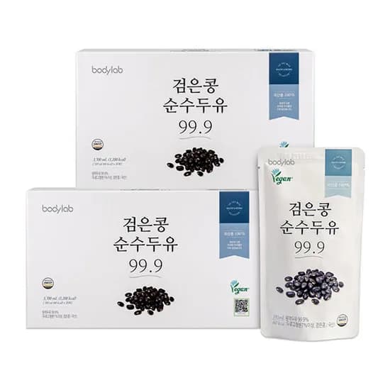 바디랩 검은콩 순수두유 20포 2박스