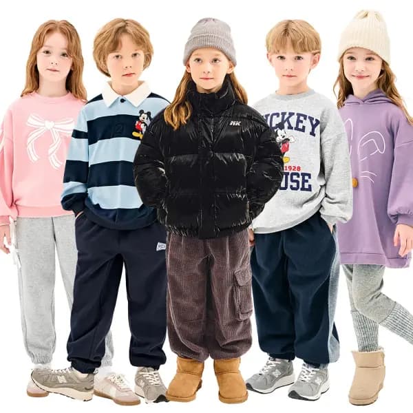 젤리스푼 팝콘레이어드상하복