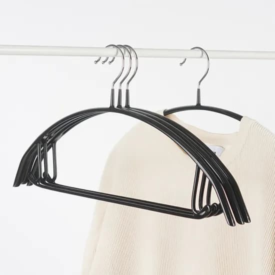 논슬립 어깨뿔방지 라운드 니트 옷걸이 30개