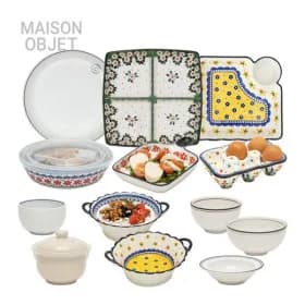 메종오브제 프라카 3절 나눔반찬통세트