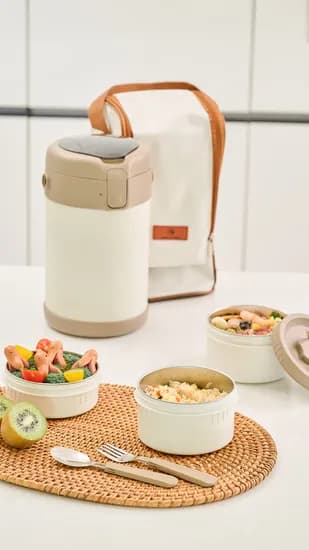 르메이드 보온도시락 스텐 3단