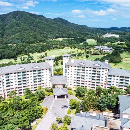 오크밸리 리조트 룸온리 조식 2인 포함 객실패키지